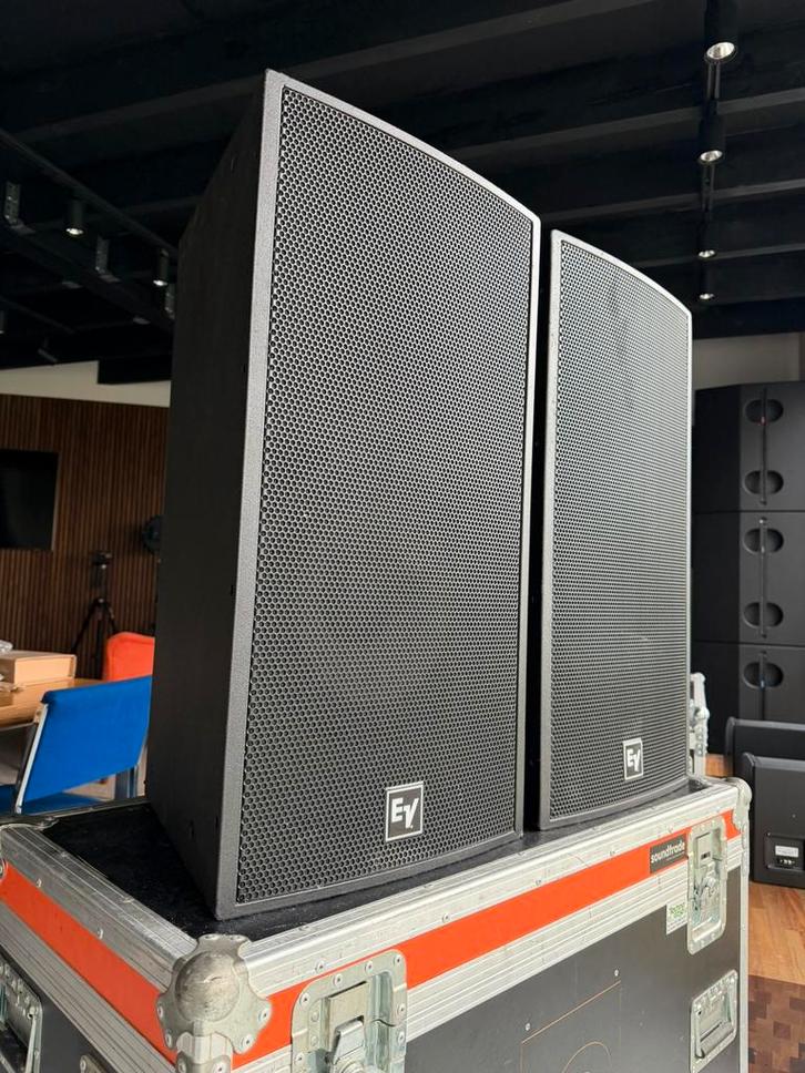 Electro Voice EVF 1122S /64 toppen, Audio, Tv en Foto, Luidsprekers, Zo goed als nieuw, Ophalen