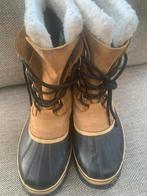 Sorel Snowboots Maat 45 1/3 - Echt Leer, Kleding | Heren, Schoenen, Bruin, Ophalen of Verzenden, Gedragen, Sorel