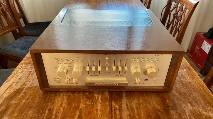 Marantz PM8 power amplifier, Audio, Tv en Foto, Versterkers en Receivers, Zo goed als nieuw, Stereo, Marantz, Ophalen of Verzenden