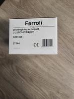 Ferroli 3-weg klep SF20E 230v 3/4" buitendraad 3287406, Doe-het-zelf en Verbouw, Verwarming en Radiatoren, Minder dan 30 cm, Cv-ketel of Combi-ketel