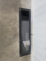 Inbouw toiletrol houder., Ophalen of Verzenden, Nieuw, Zwart