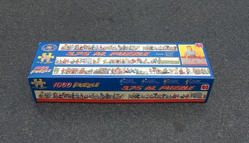 Jan van Haasteren 3.75 meter lange puzzel - 1000 Stukjes, Hobby en Vrije tijd, Denksport en Puzzels, Zo goed als nieuw, Legpuzzel