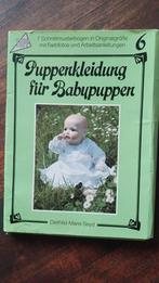 Vintage,  poppenkleding voor babypoppen, naaipatronen, Boeken, Gelezen, Diethild-Marei Seyd, Ophalen of Verzenden, Poppen maken