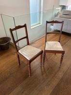 2 antieke stoeltjes om op te knappen, Antiek en Kunst, Ophalen