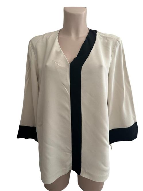 Antonelli shirt lange mouw XL, Kleding | Dames, T-shirts, Zo goed als nieuw, Maat 46/48 (XL) of groter, Wit, Lange mouw, Ophalen of Verzenden
