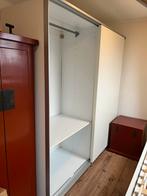 Witte ikea Pax kledingkast 60x200 schuifdeuren, Huis en Inrichting, Kasten | Kledingkasten, Ophalen, 200 cm of meer, 50 tot 100 cm