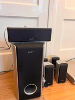 Sony HT SS 1000P Home Cinema Set - Complete geluidsset!, Ophalen, Gebruikt, Sony
