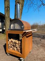 BEEKCorten 70 pizzaoven inclusief corten 80x80x100 onderstel, Ophalen of Verzenden, Nieuw