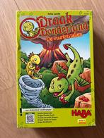 Draak Dondertand - De vuurkristallen, Hobby en Vrije tijd, Gezelschapsspellen | Bordspellen, Ophalen of Verzenden, HABA