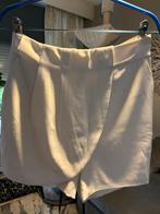 Zomerse broek rokje - Maat XS, Kort, Beige, Ophalen of Verzenden, Zo goed als nieuw