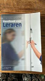 Walter Geerts - Handboek voor leraren, Walter Geerts; René van Kralingen, Sociale wetenschap, Ophalen of Verzenden, Zo goed als nieuw
