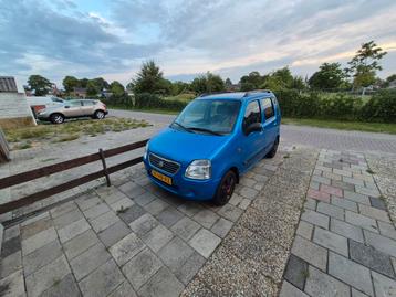 Suzuki Wagon R+ 1.3 AUTOMAAT 2001 evt ruil/inr mog.  beschikbaar voor biedingen