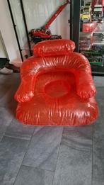 prachtige opblaasbare stoel, Ophalen, Zo goed als nieuw, Versiering