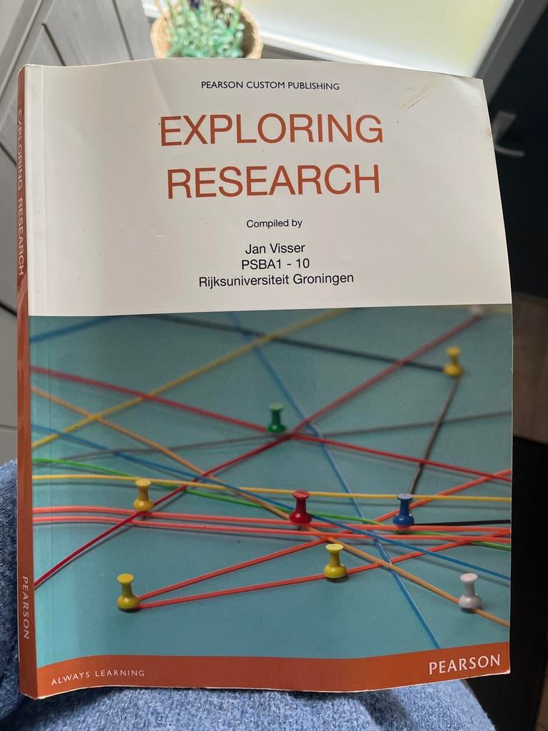 Exploring Research - Jan Visser, Ophalen of Verzenden, Gelezen, HBO