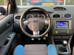 Ford Focus 2.5-20V ST|1eig.|88.900km|Historie|Performance Bl, Auto's, Ford, Stof, Blauw, 1337 kg, 11 km/l