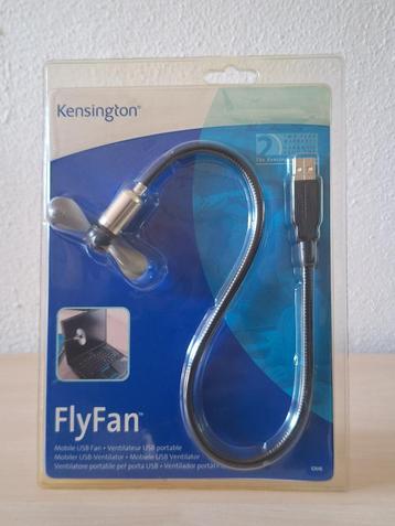 Kensington FlyFan USB ventilator (nieuw in verpakking) beschikbaar voor biedingen