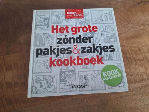 Karin Luiten - Het grote zonder pakjes & zakjes kookboek, Boeken, Kookboeken, Zo goed als nieuw, Ophalen of Verzenden