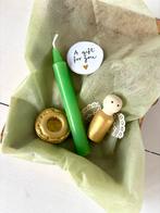 Brievenbus Cadeautje - Engeltje, Kaars & Kaarshouder, Overige materialen, Wit, Nieuw, Ophalen of Verzenden