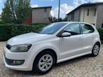Volkswagen Polo 1.2 TDI 55KW BM 2012 Wit, Auto's, Volkswagen, Voorwielaandrijving, 74 pk, Zwart, 1199 cc