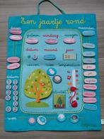 Peuter/kleuter kalender een jaartje rond, Ophalen of Verzenden, Zo goed als nieuw, Wanddecoratie