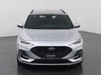 Ford Focus Wagon 1.0 EcoBoost Hybrid ST Line | Navigatie | P, Auto's, Gebruikt, 1404 kg, 3 cilinders, Zilver of Grijs