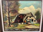 Schilderij Jaap Visser, Ophalen