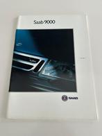 Folder SAAB 9000. 1991, Ophalen of Verzenden, Zo goed als nieuw, Overige merken