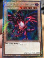 Yu-Gi-Oh! Red Eyes Black Dragon RA04 1st Ed M/NM !, Hobby en Vrije tijd, Verzamelkaartspellen | Yu-gi-Oh!, Verzenden, Nieuw, Losse kaart