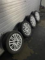Originele VW Up Velgen 15 inch met Zomerbanden 185 55 16 5mm, Auto-onderdelen, Gebruikt, 15 inch, Banden en Velgen, Personenwagen