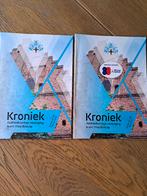 2 x z.g.a.n.  Kroniek Arent thoe Boecop, Ophalen of Verzenden, Zo goed als nieuw