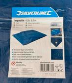 Silverline Afdekzeil dekzeil zeil waterdicht 480 610 cm, Nieuw, Ophalen of Verzenden, H, H