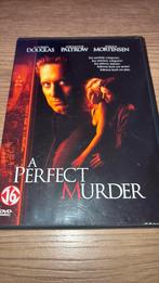 A Perfect Murder. Michael Douglas en Viggo Mortensen., Vanaf 16 jaar, Ophalen of Verzenden, Zo goed als nieuw, Actiethriller