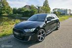Audi A1 Sportback 30 TFSI 3x S-Line / Camera / Carplay, Zwart, Leder en Stof, Zwart, Lichtsensor