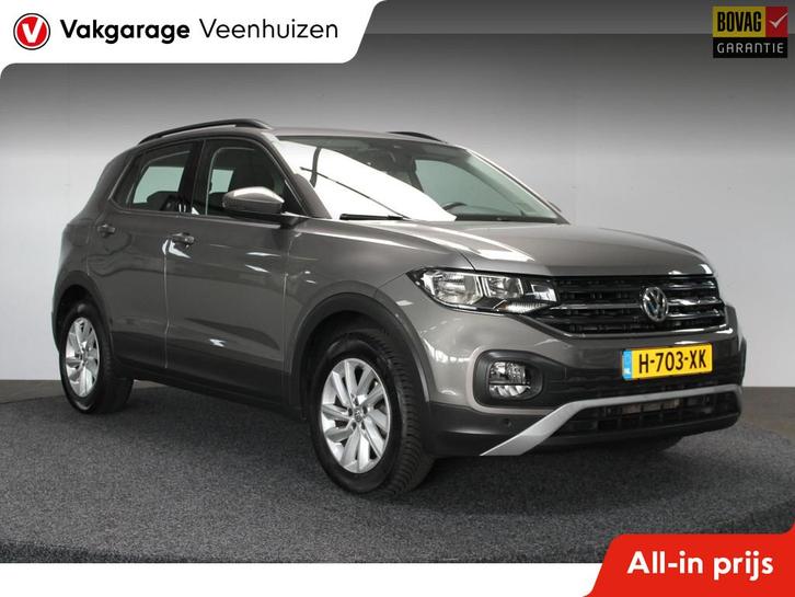 Volkswagen T-Cross 1.0 TSI Style Business|Trekhaak|Rijklaar, Auto's, Volkswagen, Bedrijf, Te koop, T-Cross, ABS, Adaptive Cruise Control