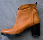 Roberto d'angelo enkellaarsjes. Maat 41.Cognac, Kleding | Dames, Ophalen of Verzenden, Zo goed als nieuw, Bruin