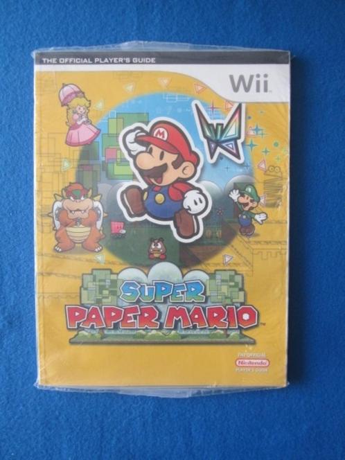 Paper Mario strategy guide hintboek (Wii), Spelcomputers en Games, Games | Nintendo Wii, Nieuw, Role Playing Game (Rpg), 1 speler