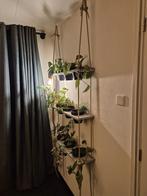 Leuk plantenrek, Tuin en Terras, Bloembakken en Plantenbakken, Ophalen, Minder dan 30 cm, Rond, Zo goed als nieuw