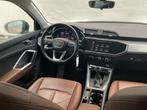 Audi Q3 35 TDI Aut7 Pro Line S-Line Virtual Leer Trekhaak Bu, Auto's, Gebruikt, Euro 6, Lichtsensor, Leder