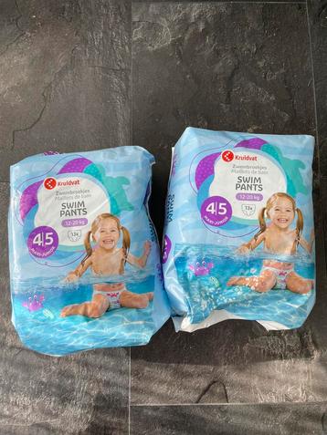 NIEUW! Zwemluiers maat 4/5 12-20kg beschikbaar voor biedingen
