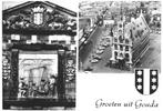 956895	Gouda	Stadhuis	waag	gelopen met postzegel