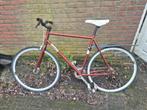 Fiets - bruine Fixie - Cespel - heeft liefde nodig, Overige merken, Gebruikt, Staal, Heren