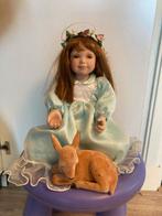 Porseleinen pop, Verzamelen, Poppen, Ophalen of Verzenden, Zo goed als nieuw, Pop