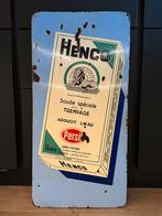 Emaille Reclamebord Henco, Verzamelen, Ophalen of Verzenden