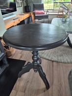 Wijntafel, Ophalen of Verzenden, Gebruikt, Rechthoekig, Hout