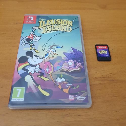 OPRUIMEN | SWITCH | Disney ıllusion ısland, Spelcomputers en Games, Games | Nintendo Switch, Gebruikt, 1 speler, Vanaf 7 jaar