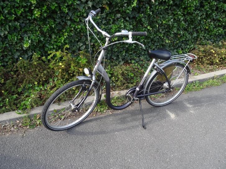 Sparta Entree Damesfiets - Lage Instap, Fietsen en Brommers, Fietsen | Dames | Damesfietsen, Zo goed als nieuw, Sparta, (Extra) lage instap