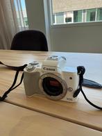 Canon EOS wit Body wit + 15-45mm IS STM, Ophalen, Gebruikt