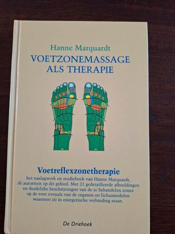 Voetzonemassage als therapie - Hanne Marquardt beschikbaar voor biedingen