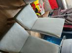 Mooie eetkamerstoelen, Huis en Inrichting, Stoelen, Gebruikt, Wit, Ophalen of Verzenden, Vier