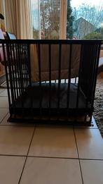 Kinderbox donkerbruin, Ophalen of Verzenden, Zo goed als nieuw, Boxkleed